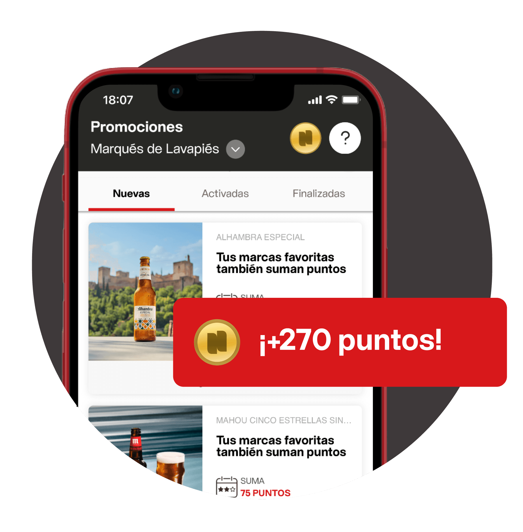 Suma puntos