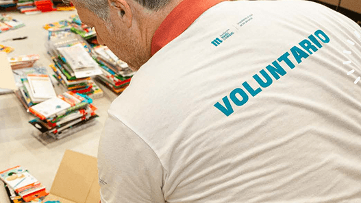 Voluntarios de Mahou San Miguel